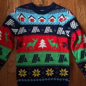 Aldi Christmas Hoodie Sz Small